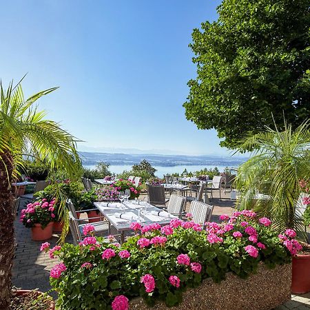 Le Mont-Vully - Hotel Restaurant Haut-Vully Buitenkant foto