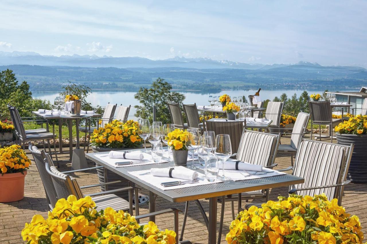 Le Mont-Vully - Hotel Restaurant Haut-Vully Buitenkant foto